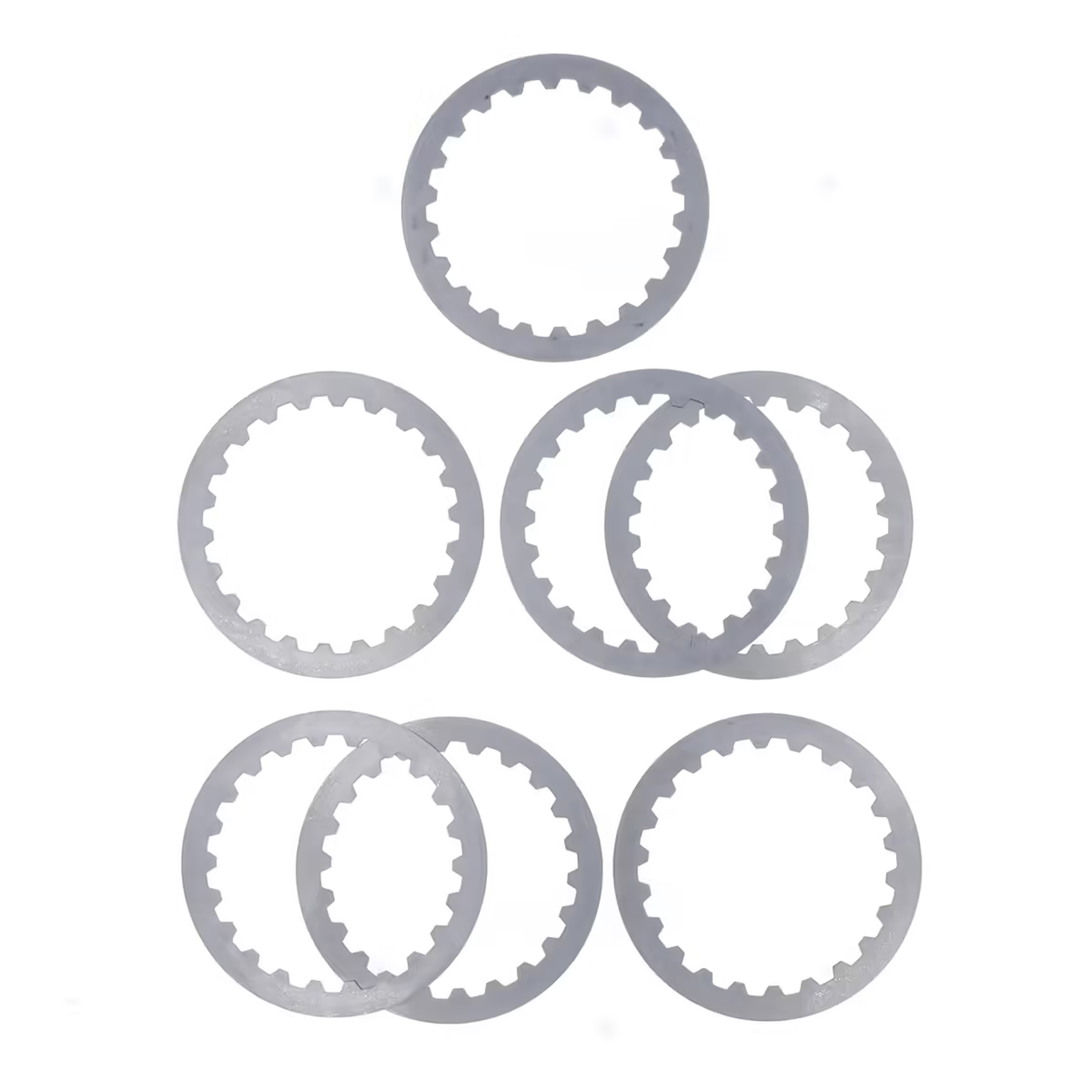 CLUTCH STEEL PLATE SET KTM LC4 400 95-97, ATHENA P40240018