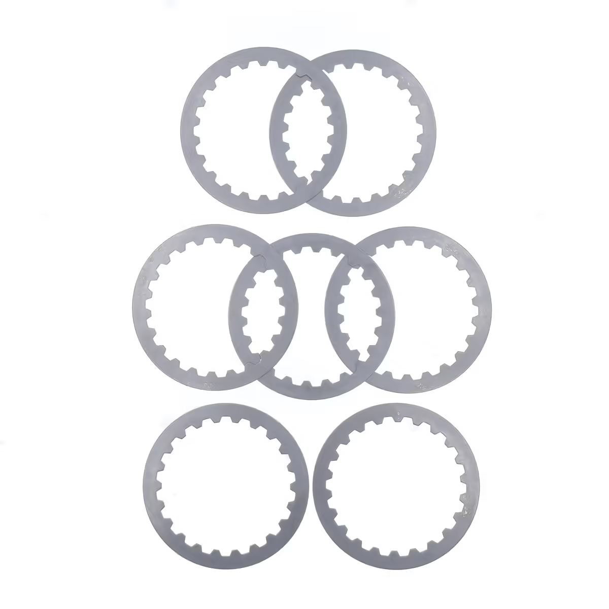 CLUTCH STEEL PLATE SET KTM LC4 400 98-01, ATHENA P40240019 image 1