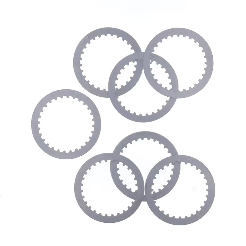 CLUTCH STEEL PLATE SET SUZUKI RM125 02-12, ATHENA P40240033 image 1