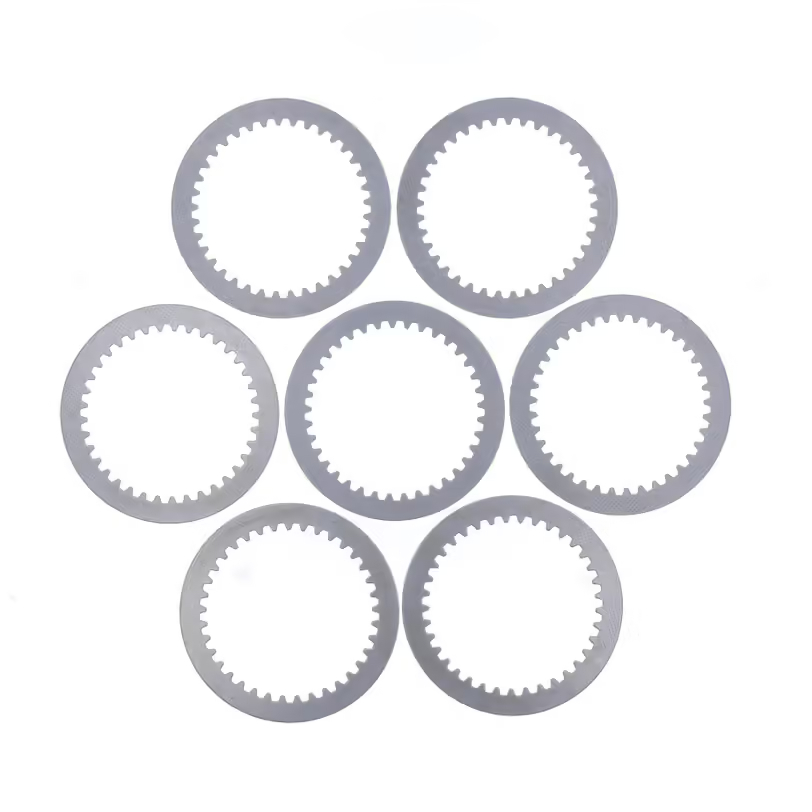 CLUTCH STEEL PLATE SET KAWA KX500 87-04, ATHENA P40240035 image 1