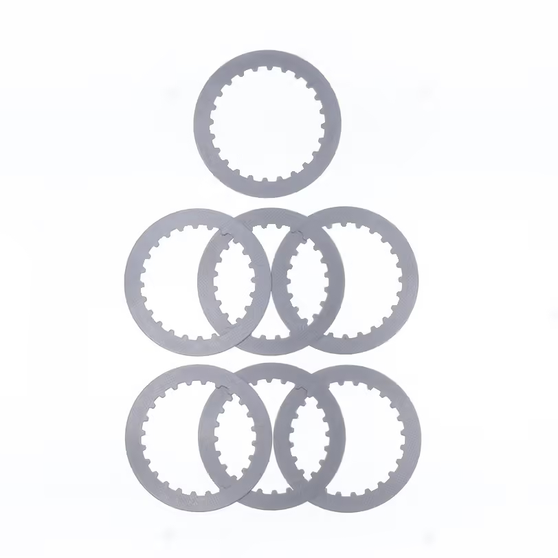 CLUTCH STEEL PLATE SET HONDA CRF250R 04-07, ATHENA P40240050 image 1