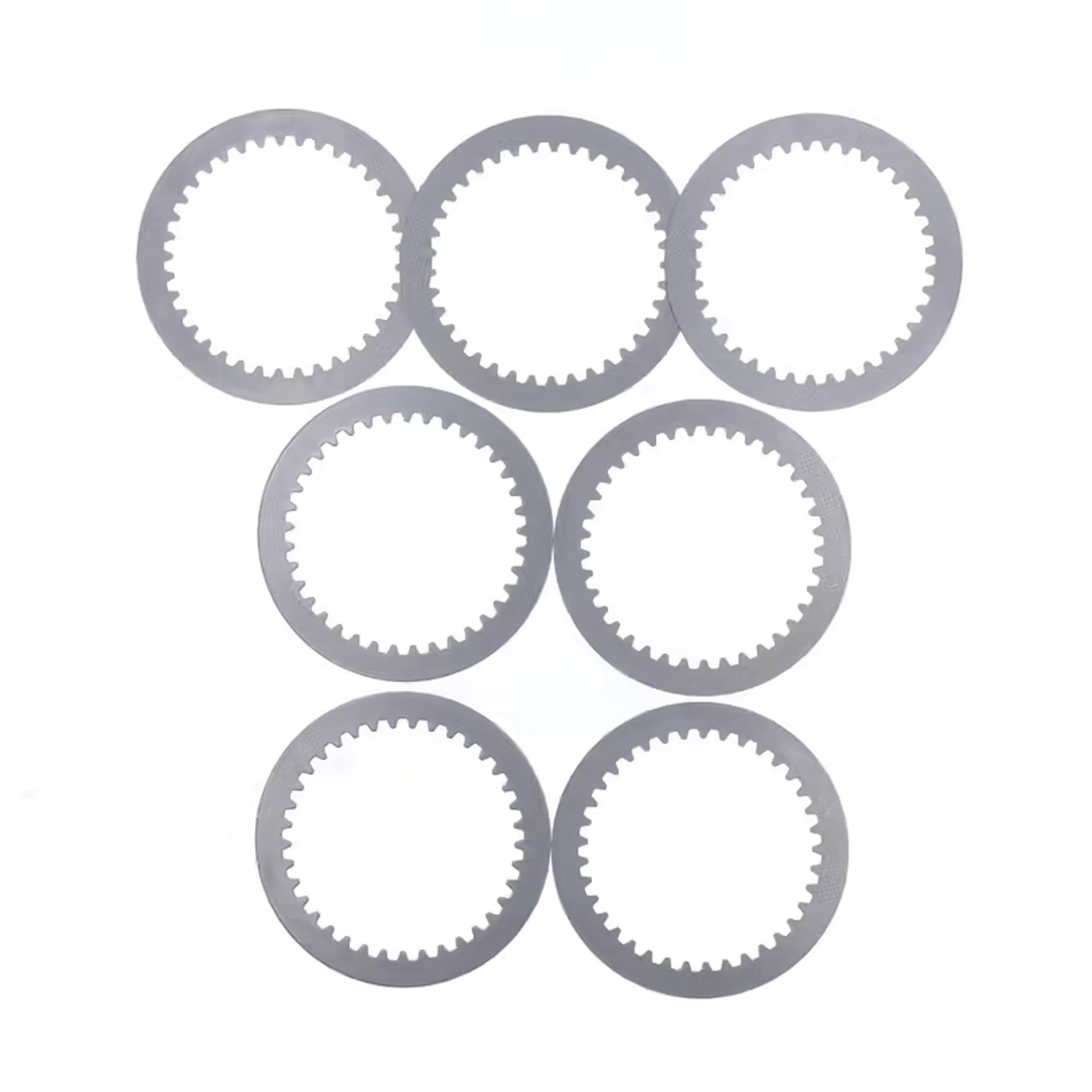 CLUTCH STEEL PLATE SET KAWA KX450F 19-20, ATHENA P40240065 image 1
