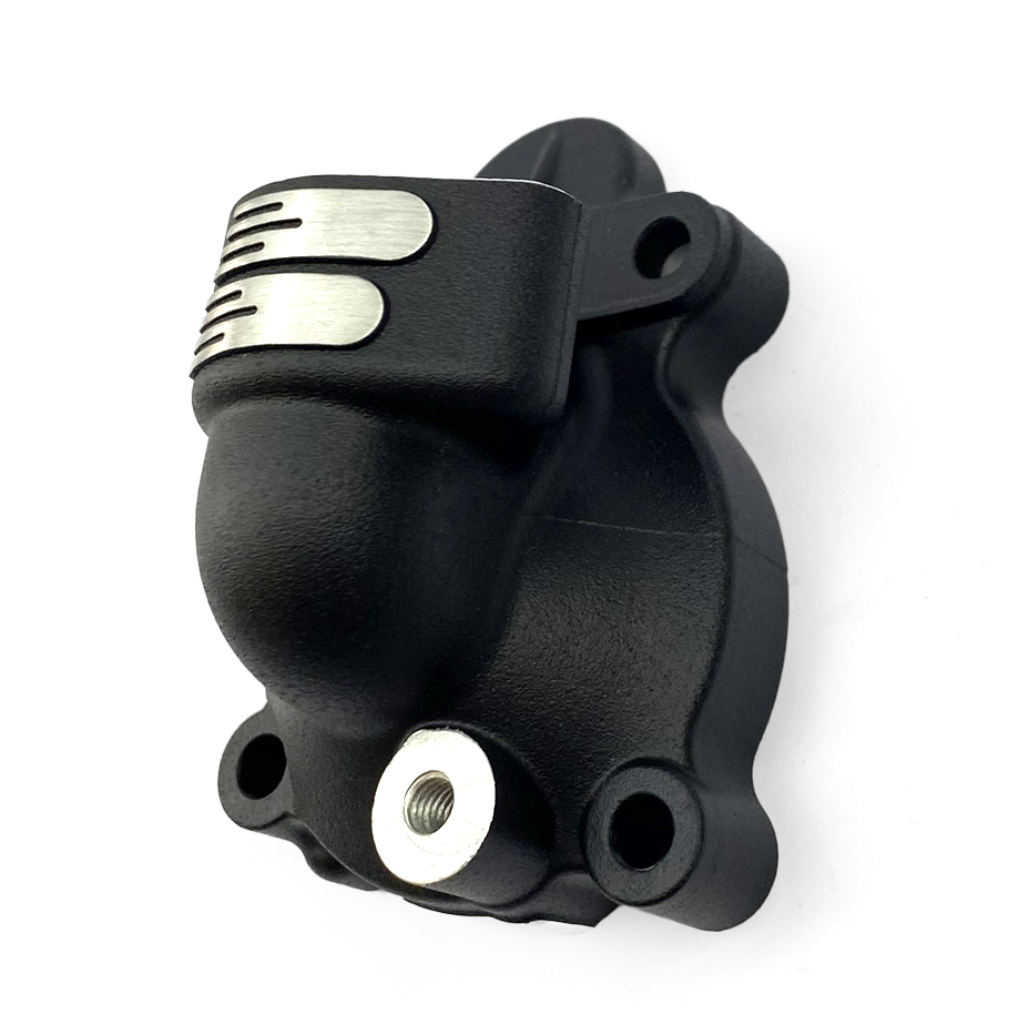 WATER PUMP COVER BLACK 2024-2025 KAWASAKI KX450, BOYESEN WPK18DB SUPERCOOLER thumbnail 3