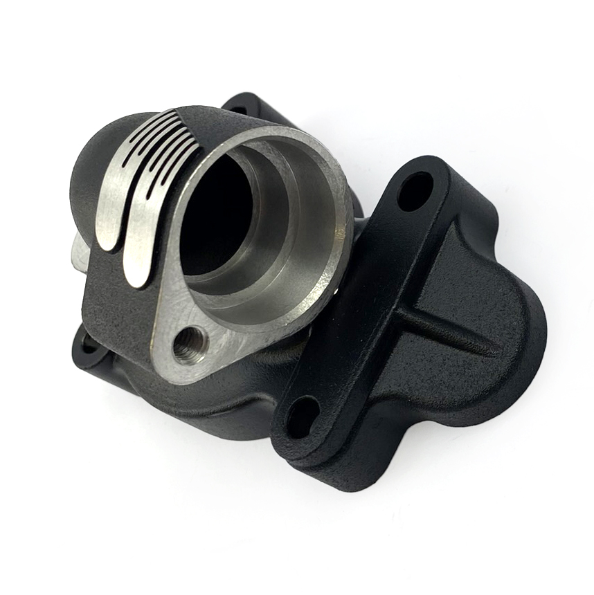 WATER PUMP COVER BLACK 2024-2025 KAWASAKI KX450, BOYESEN WPK18DB SUPERCOOLER thumbnail 4