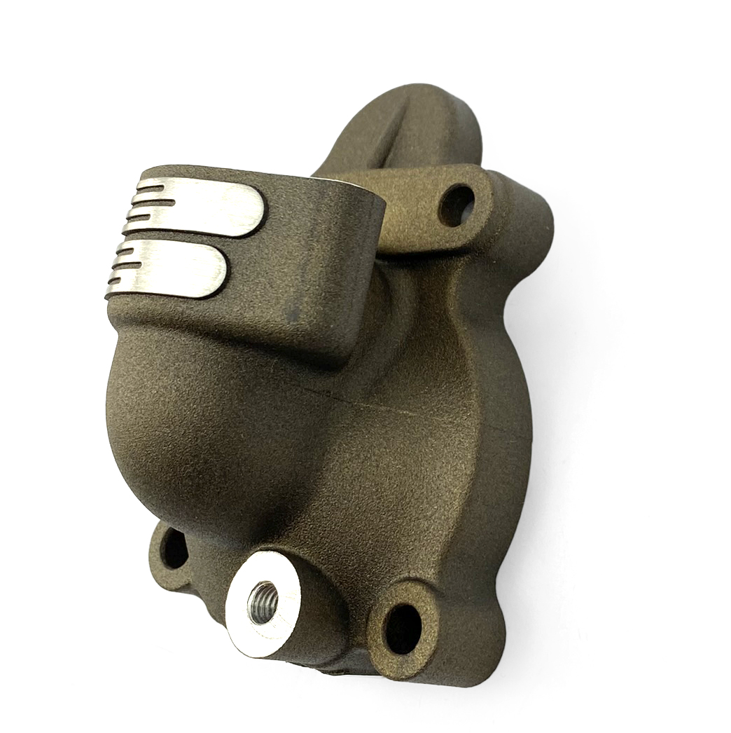 WATER PUMP COVER MAGNESIUM 2024 KAWASAKI KX 450 F, BOYESEN WPK18DM SUPERCOOLER thumbnail 3
