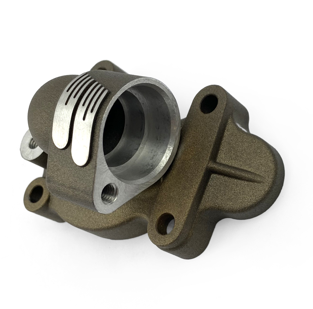 WATER PUMP COVER MAGNESIUM 2024 KAWASAKI KX 450 F, BOYESEN WPK18DM SUPERCOOLER thumbnail 4
