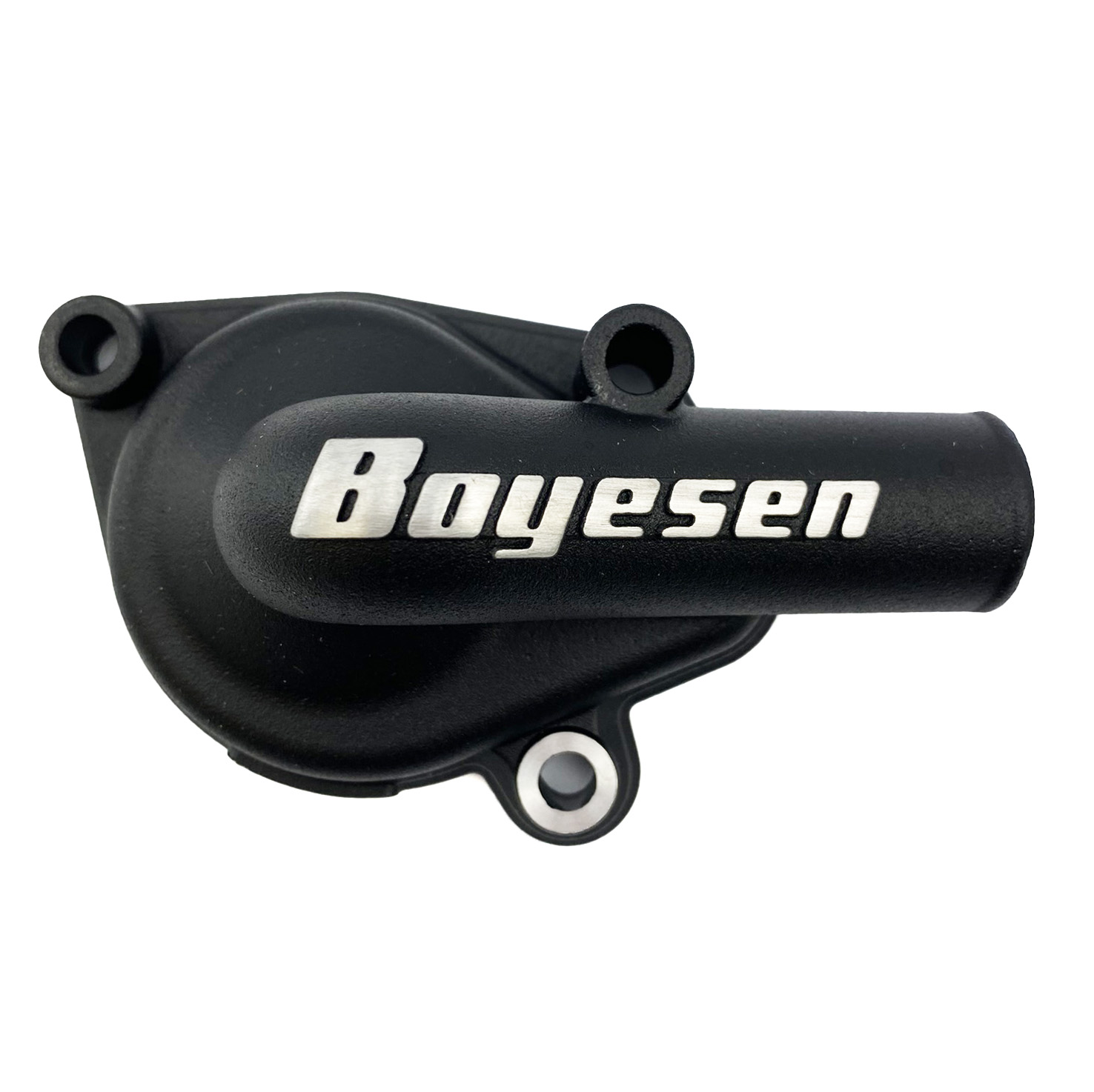 WATER PUMP COVER BLACK 2024-2025 KTM 2 STROKE, BOYESEN WPK-42B SUPERCOOLER thumbnail 2
