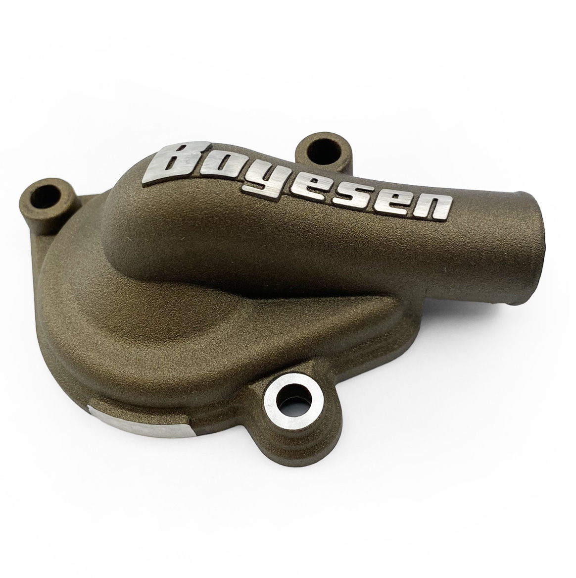WATER PUMP COVER MAGNESIUM 2024-2025 KTM 2 STROKE, BOYESEN WPK-42M SUPERCOOLER thumbnail 2