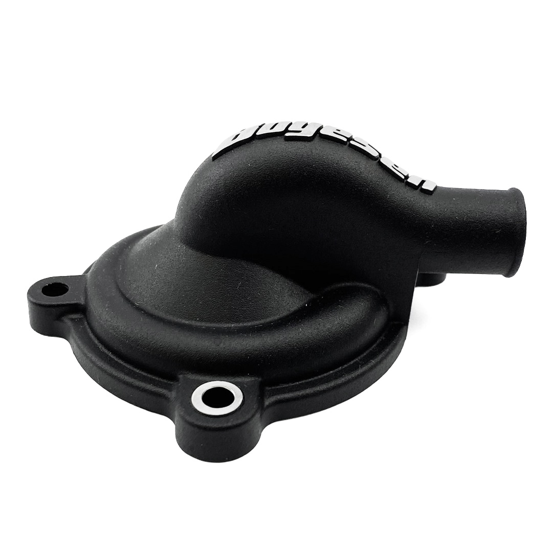 WATER PUMP COVER BLACK CANAM ATV UTV, BOYESEN WPK-80B SUPERCOOLER thumbnail 2