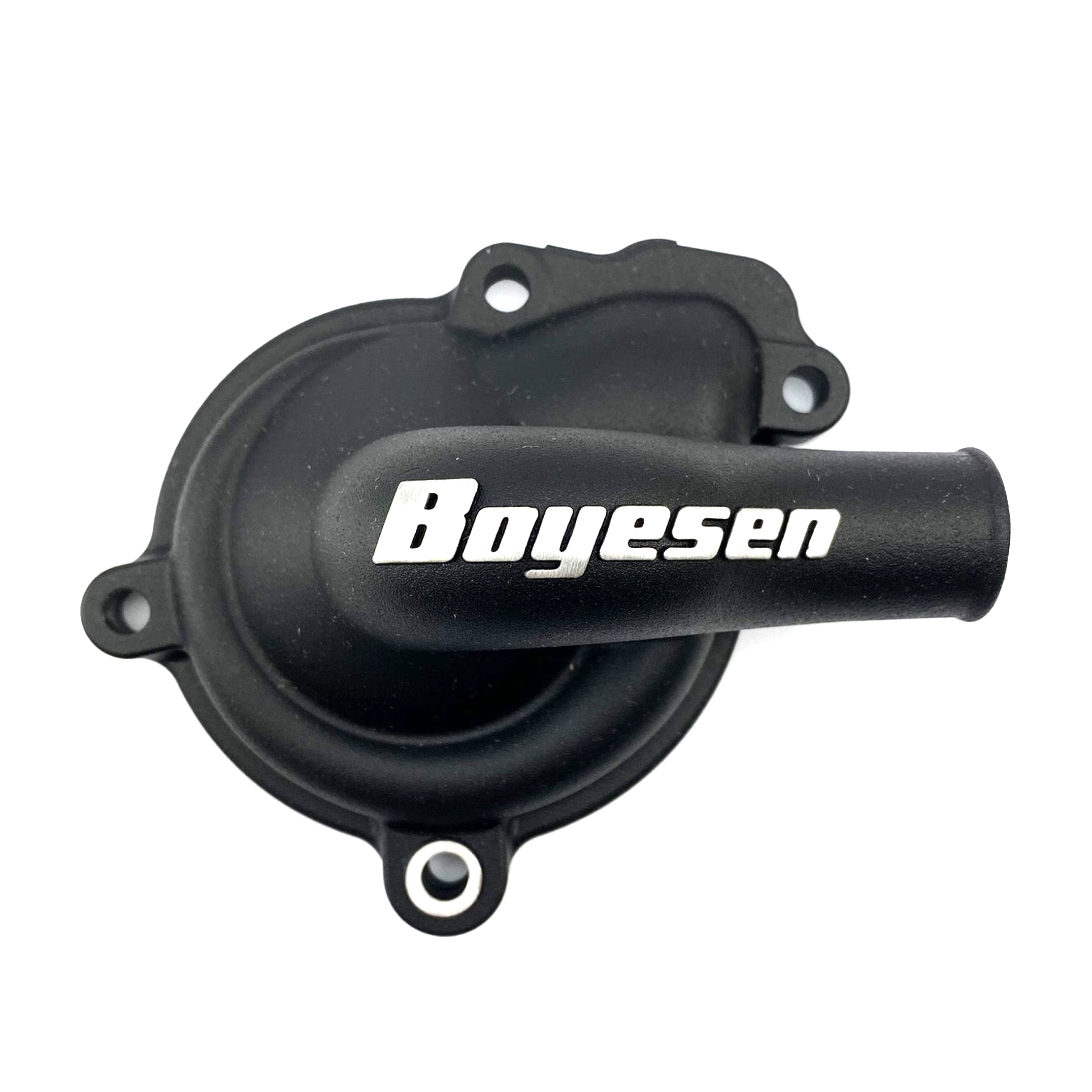 WATER PUMP COVER BLACK CANAM ATV UTV, BOYESEN WPK-80B SUPERCOOLER image 1
