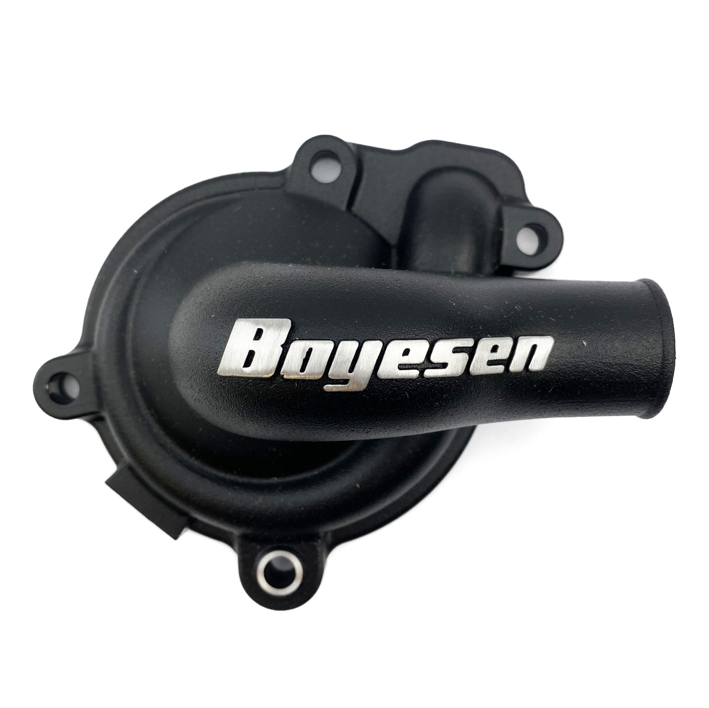 WATER PUMP COVER BLACK CANAM ATV UTV, BOYESEN WPK-80AB SUPERCOOLER image 1