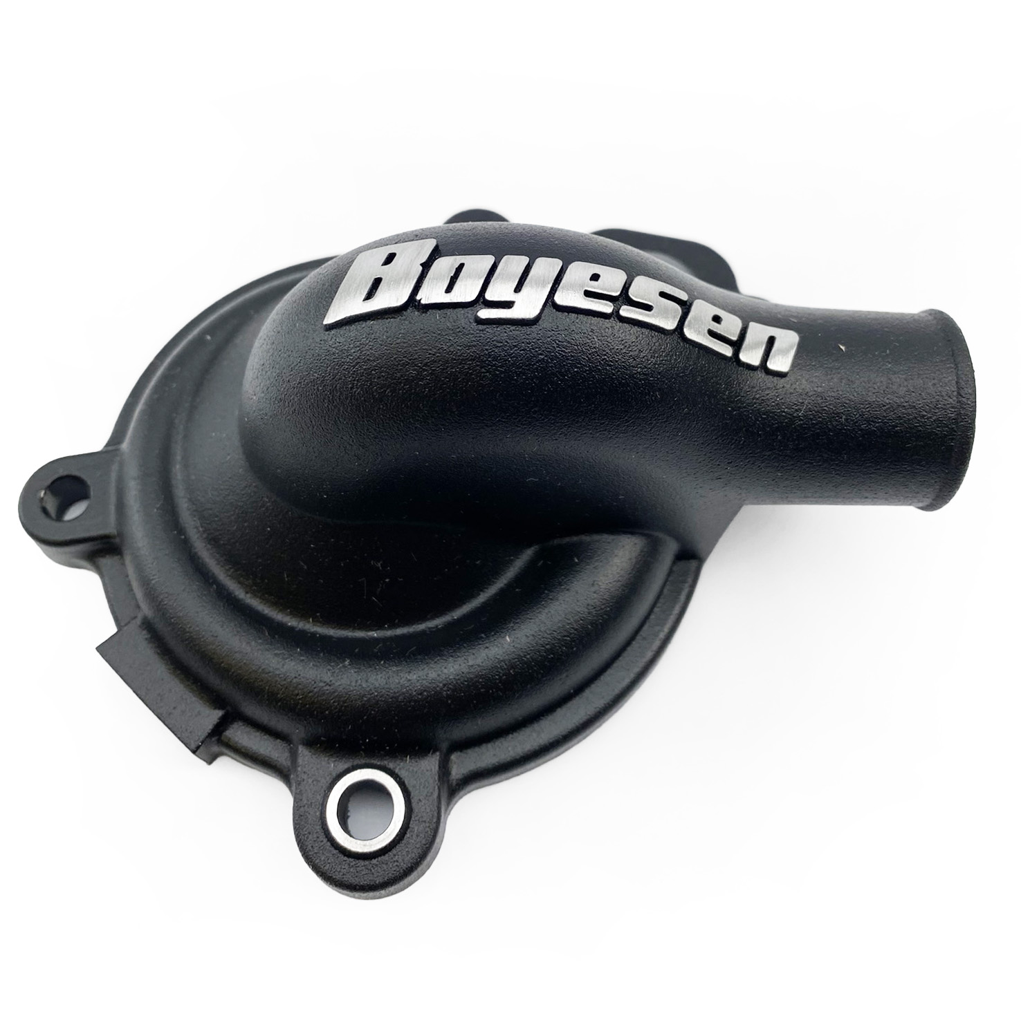 WATER PUMP COVER BLACK CANAM ATV UTV, BOYESEN WPK-80AB SUPERCOOLER thumbnail 2
