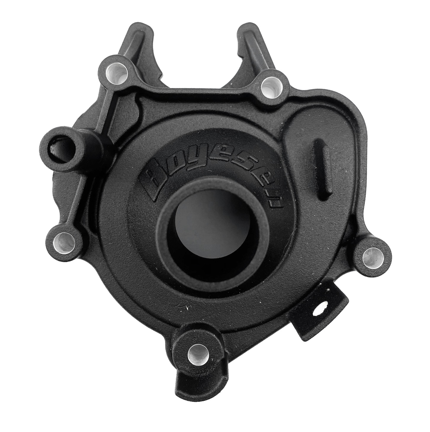 WATER PUMP COVER BLACK CANAM MAVERICK X3, BOYESEN WPK-81B SUPERCOOLER image 1