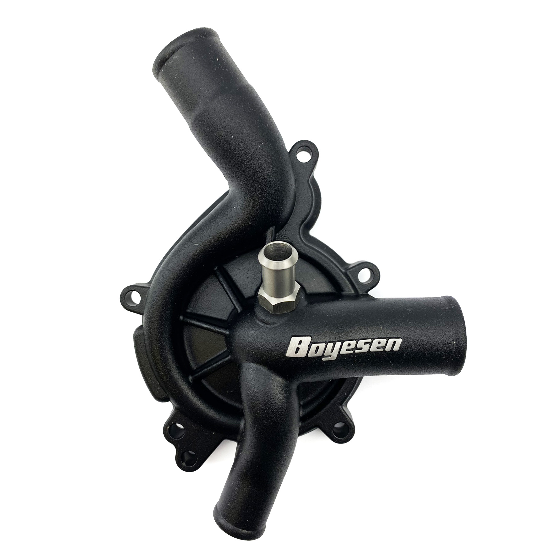 WATER PUMP COVER BLACK POLARIS XP 1000, BOYESEN WPK-60B SUPERCOOLER image 1