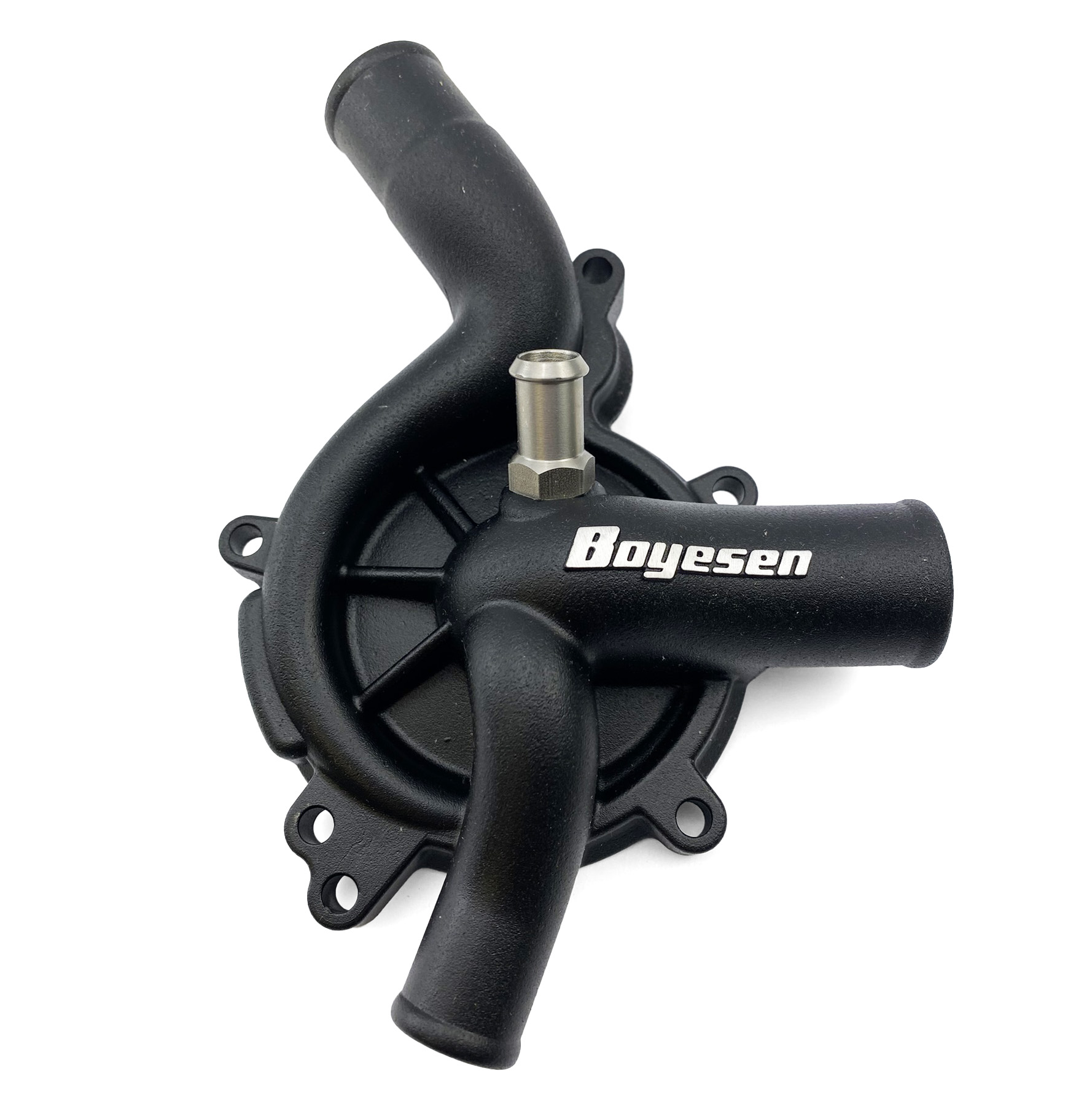 WATER PUMP COVER BLACK POLARIS XP 1000, BOYESEN WPK-60B SUPERCOOLER thumbnail 2