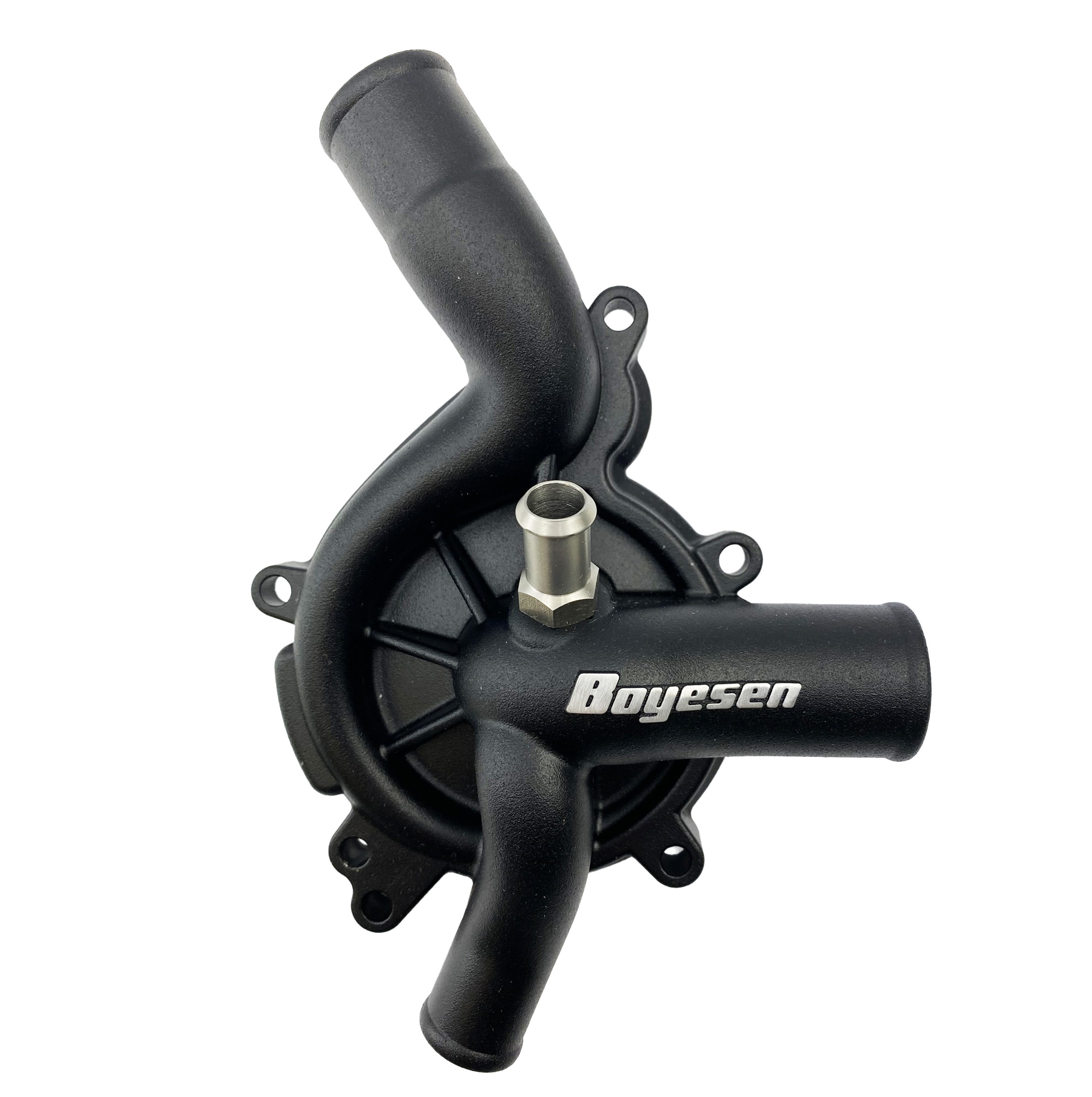 WATER PUMP COVER BLACK POLARIS 1000, BOYESEN WPK-60AB SUPERCOOLER image 1