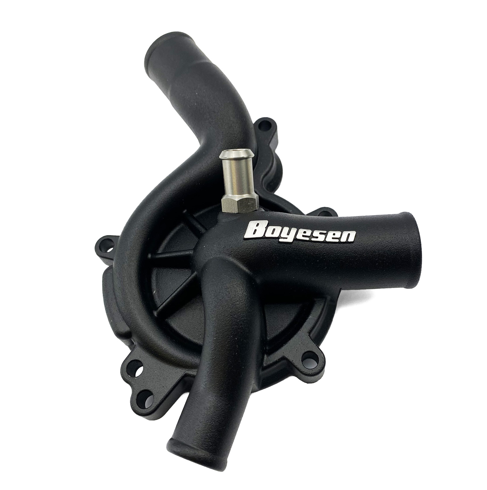 WATER PUMP COVER BLACK POLARIS 1000, BOYESEN WPK-60AB SUPERCOOLER thumbnail 2