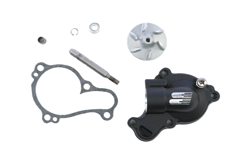WATER PUMP COVER 2014-2021 YAMAHA YZ450F SUPERCOOLER BOYESEN WPK-38CB thumbnail 2