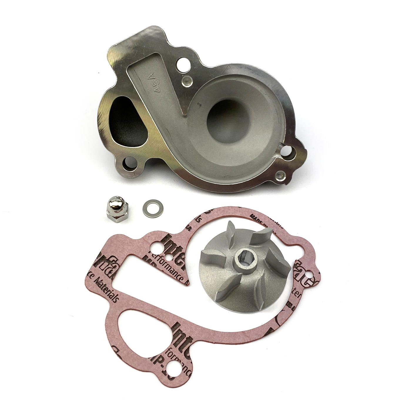 WATER PUMP COVER 16-25 SX-F450, SUPERCOOLER BOYESEN WPK-45AM, MAGNESIUM thumbnail 3