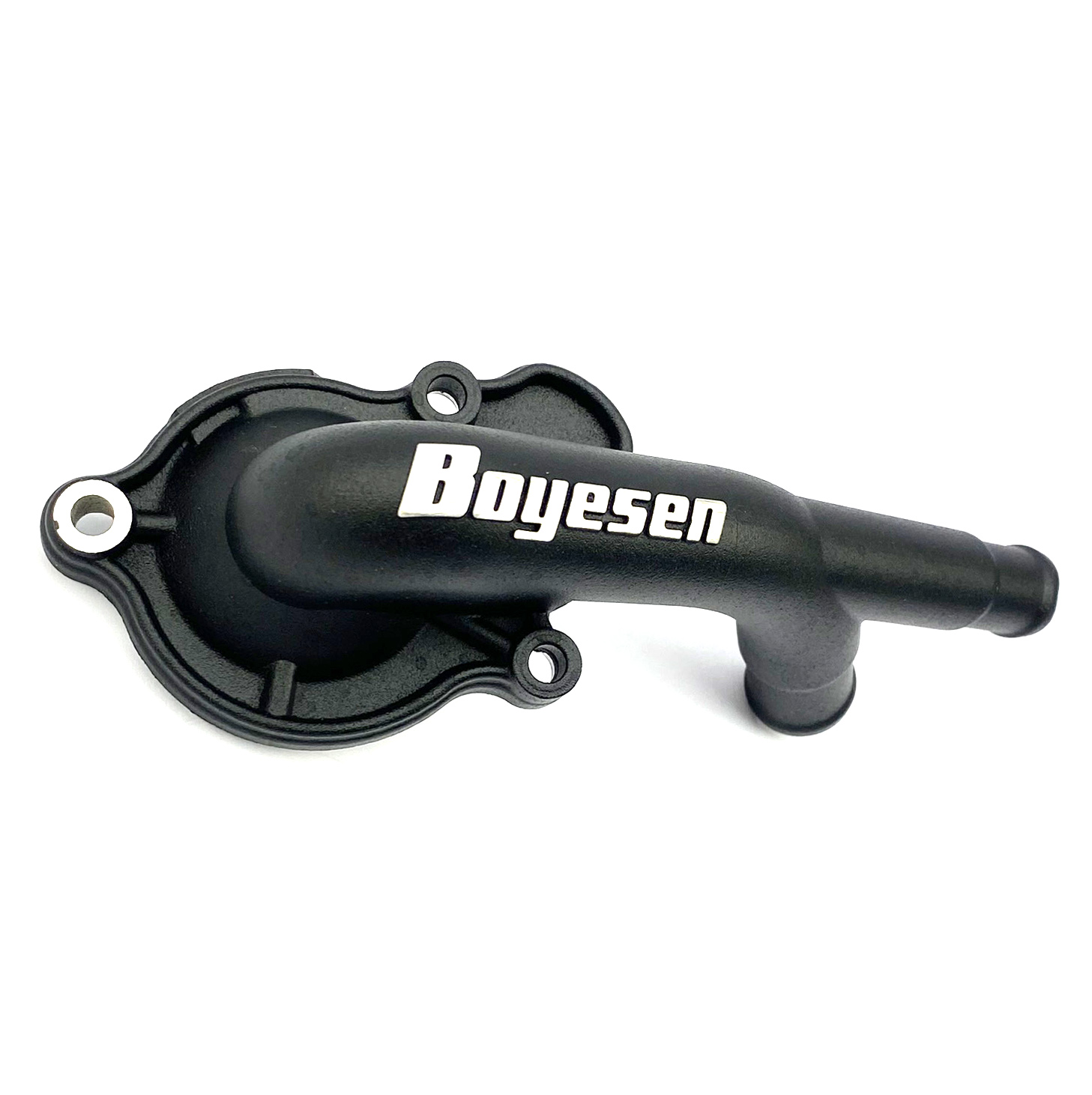 WATER PUMP COVER 21-24 CRF450R/RX, SUPERCOOLER BOYESEN WPK-06DB, BLACK image 1