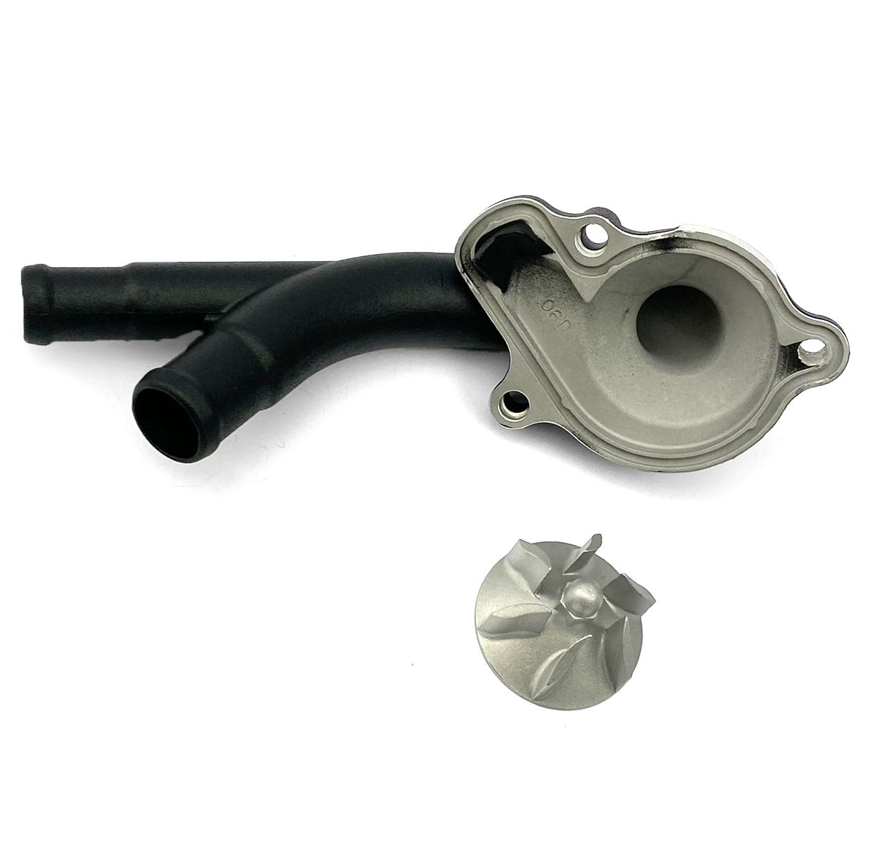 WATER PUMP COVER 21-24 CRF450R/RX, SUPERCOOLER BOYESEN WPK-06DB, BLACK thumbnail 3