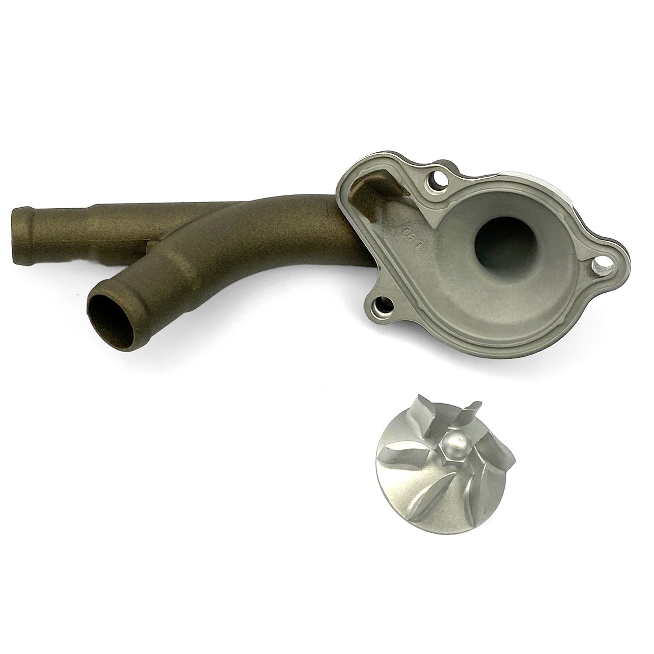 WATER PUMP COVER 21-24 CRF450R/RX, SUPERCOOLER BOYESEN WPK-06DM, MAGNESIUM thumbnail 3