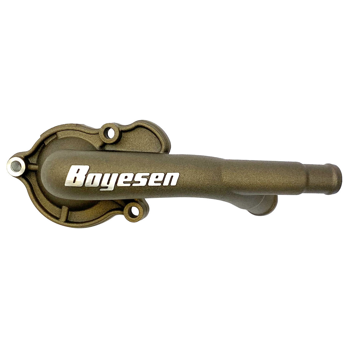 WATER PUMP COVER 21-24 CRF450R/RX, SUPERCOOLER BOYESEN WPK-06DM, MAGNESIUM image 1