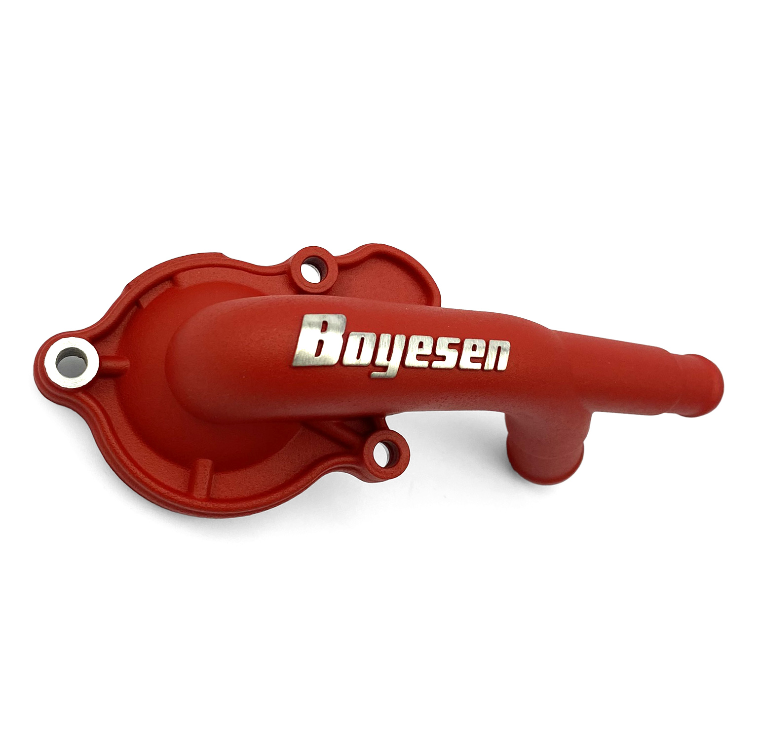 WATER PUMP COVER 21-24 CRF450R/RX, SUPERCOOLER BOYESEN WPK-06DR, RED thumbnail 2