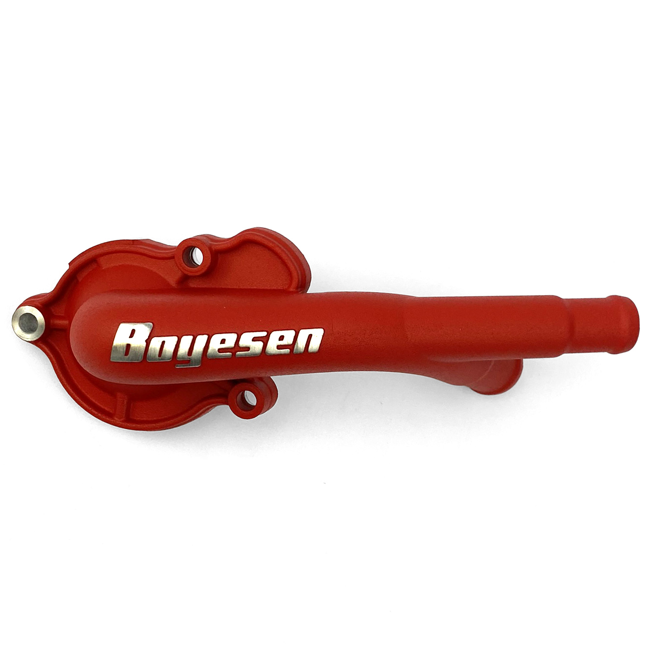 WATER PUMP COVER 21-24 CRF450R/RX, SUPERCOOLER BOYESEN WPK-06DR, RED image 1