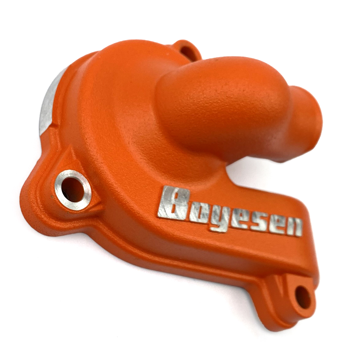 WATER PUMP COVER ORANGE 23-24 KTM 250/350 SX-F, BOYESEN WPK44CO SUPERCOOLER image 1