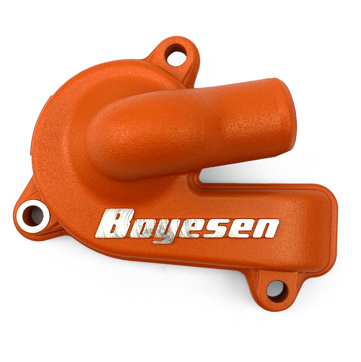 WATER PUMP COVER ORANGE 23-24 KTM 250/350 SX-F, BOYESEN WPK44CO SUPERCOOLER thumbnail 2