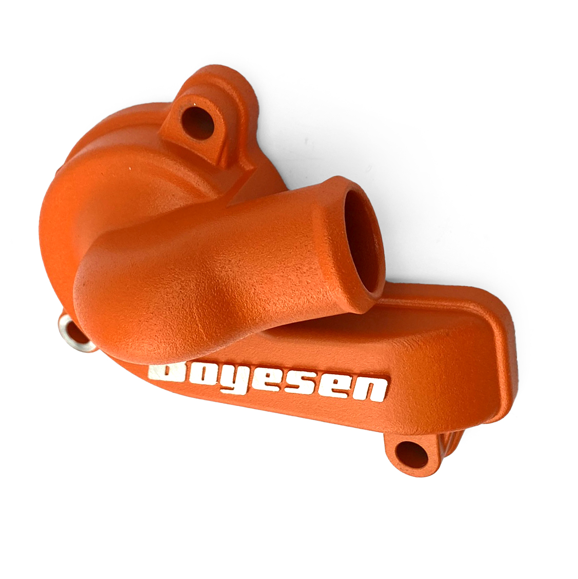 WATER PUMP COVER ORANGE 23-24 KTM 250/350 SX-F, BOYESEN WPK44CO SUPERCOOLER thumbnail 3