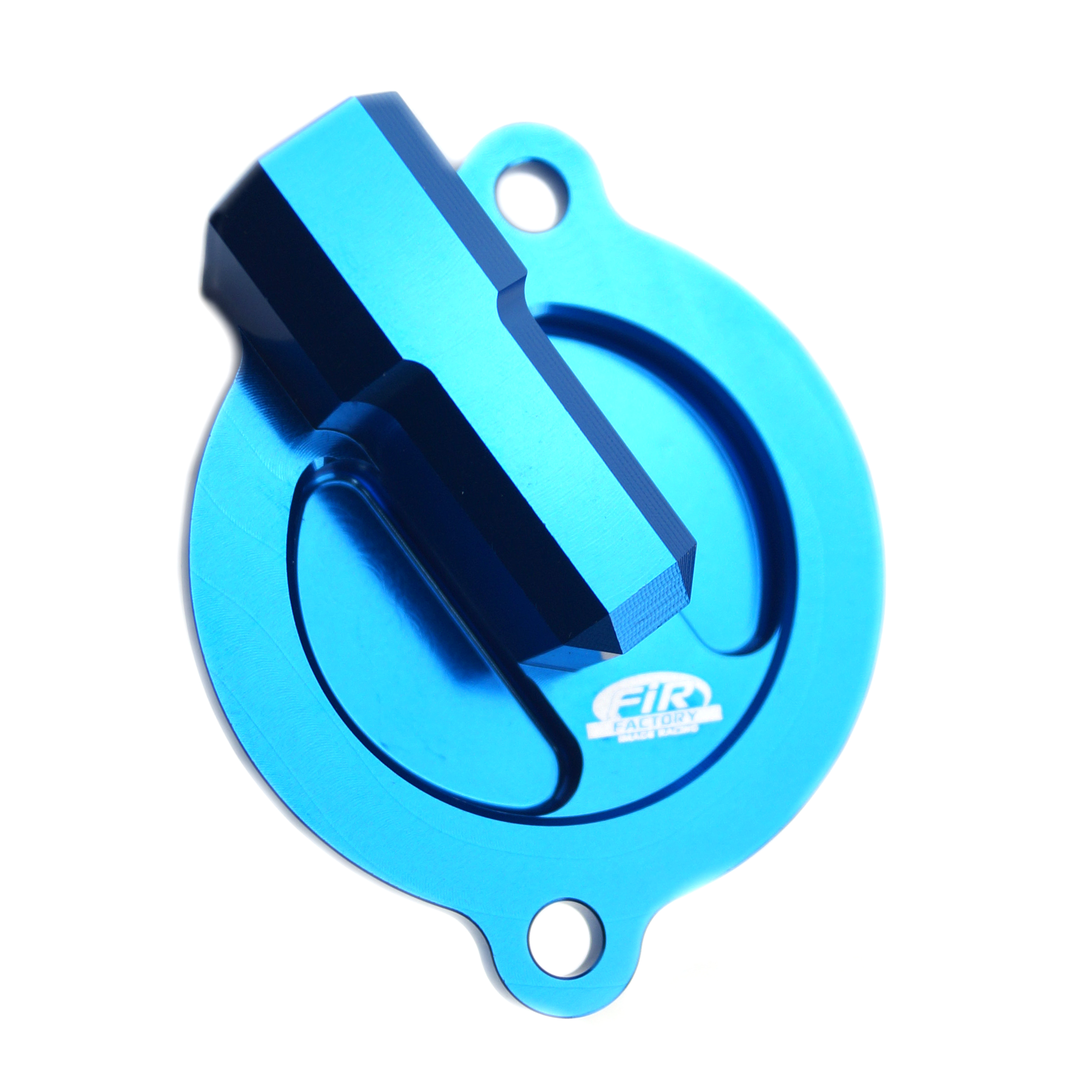 OIL FILTER COVER KTM RH COVER, FIR ASOC-25, BLUE image 1