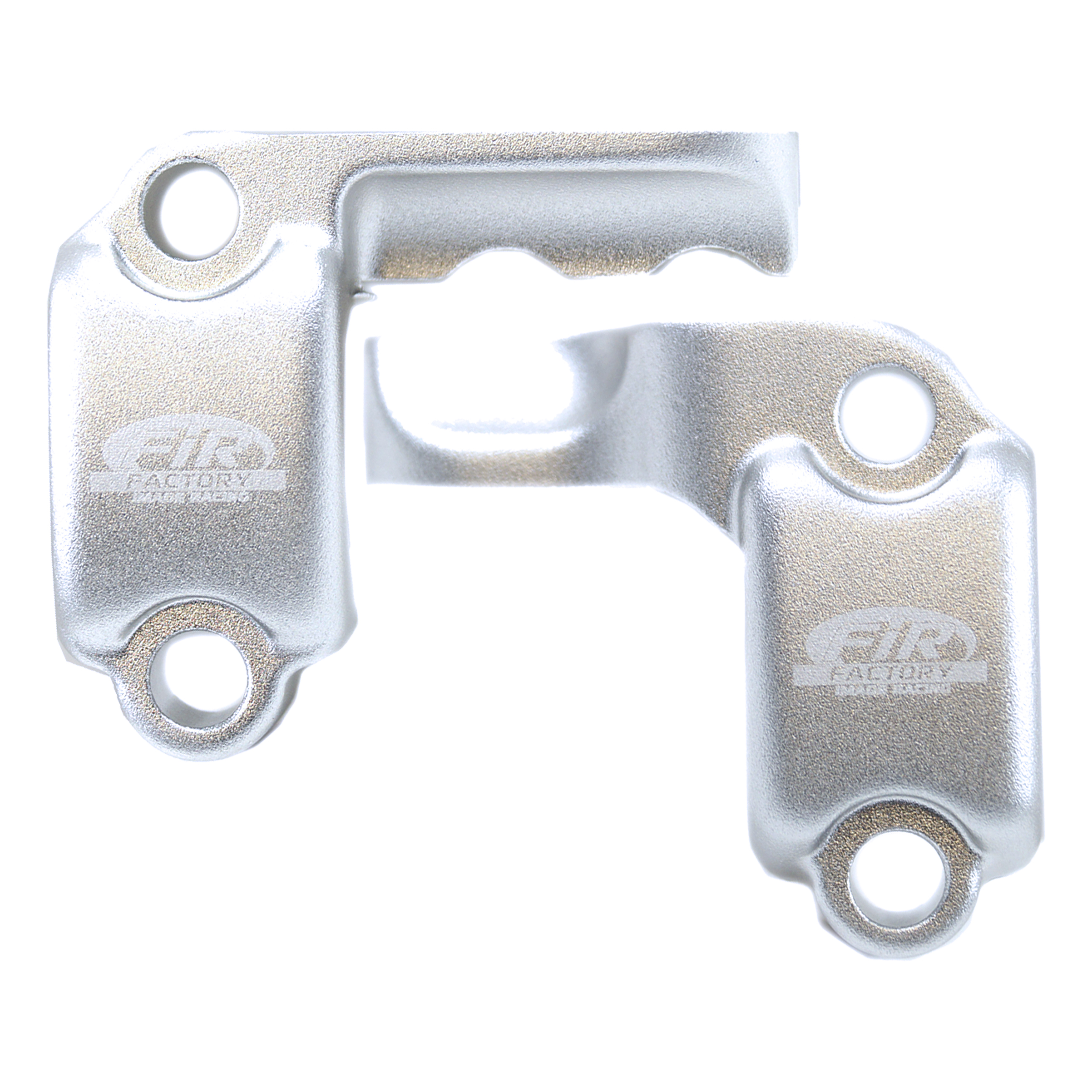 BREMBO MASTER CYLINDER PROTECTOR, FIR ASOT-496, SILVER, KTM/HUSQ/GAS image 1