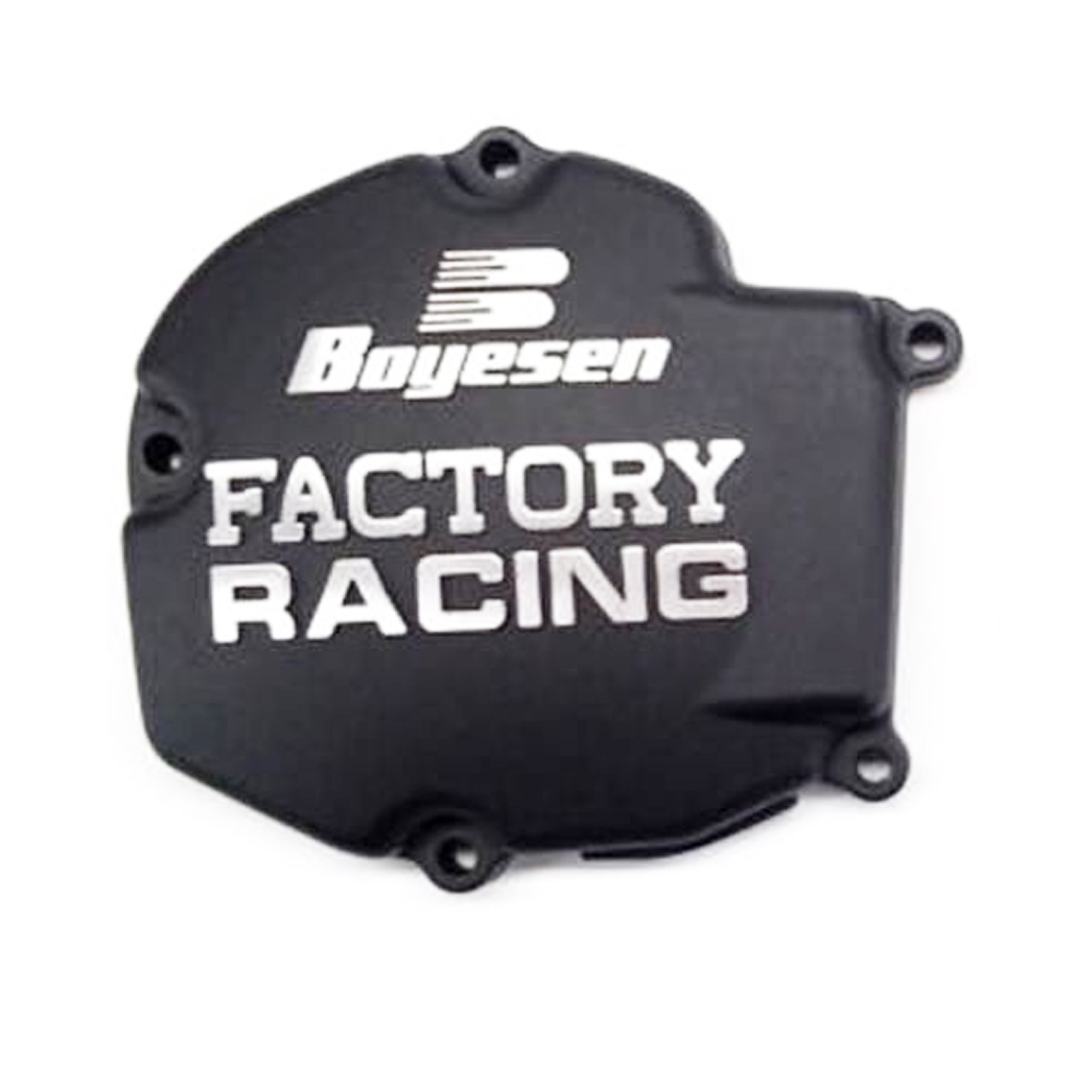 IGNITION COVER 03-07 KX125, BOYESEN SC-11AB, SC11AB