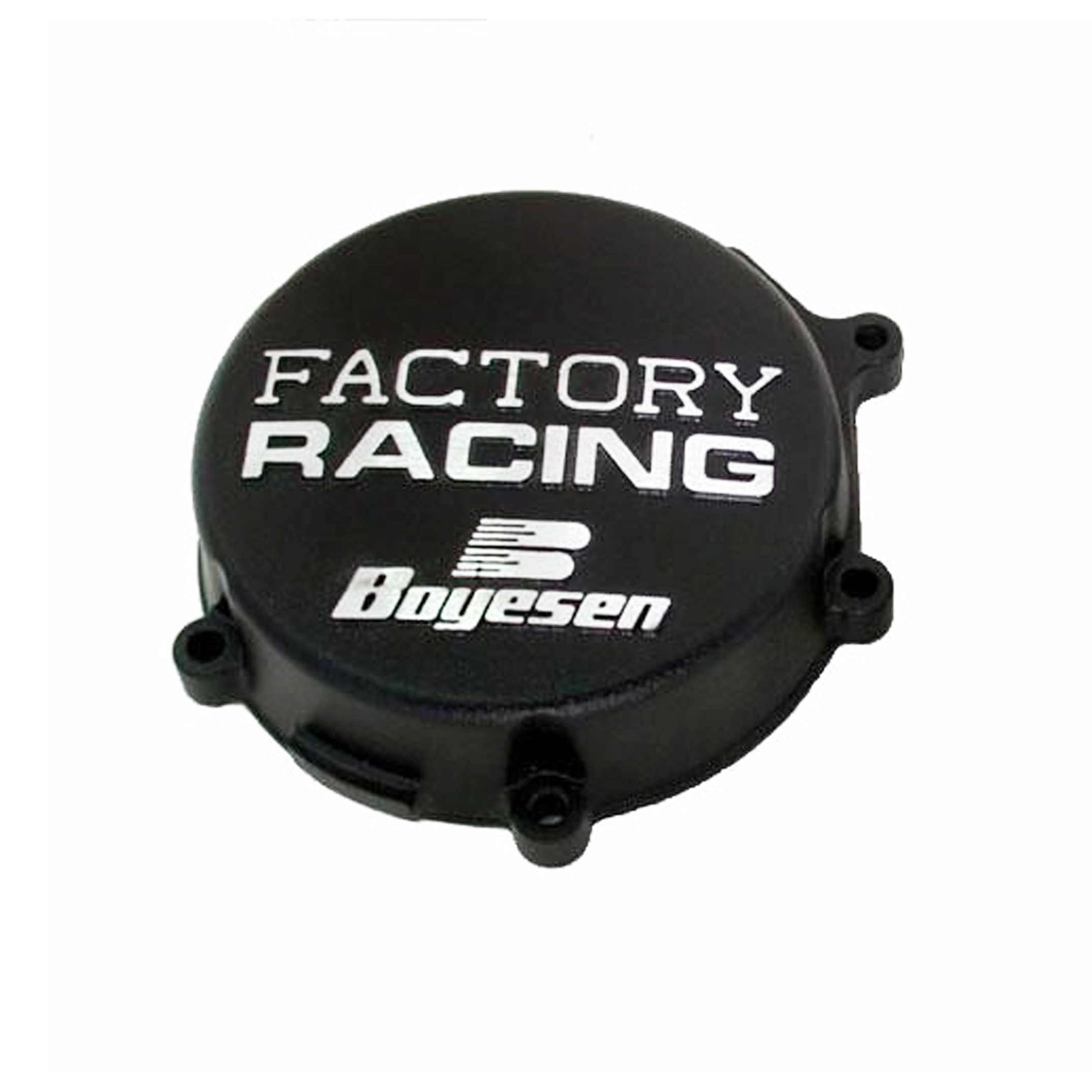 IGNITION COVER 00-05 KX65, 03-05 RM60/65 IGNITION COVER, BOYESEN SC-10CB BLACK