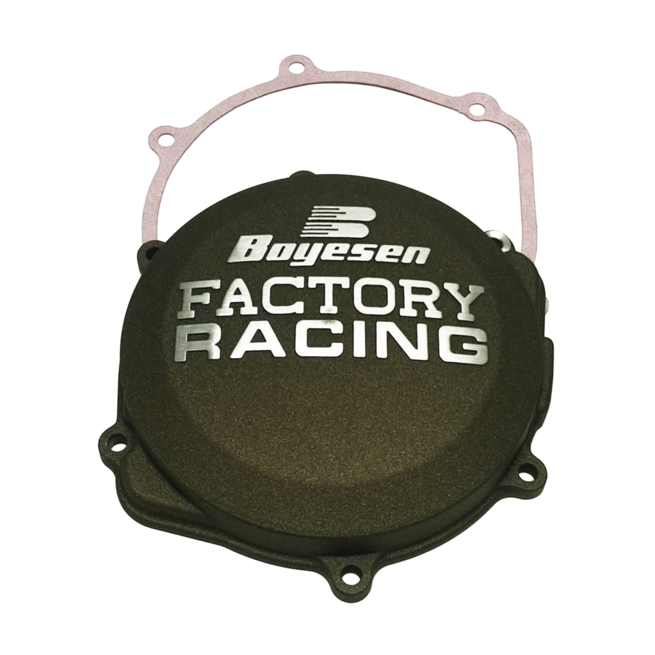 CLUTCH COVER 2018-2025 CRF 250 R, BOYESEN CC-07CM, MAGNESIUM