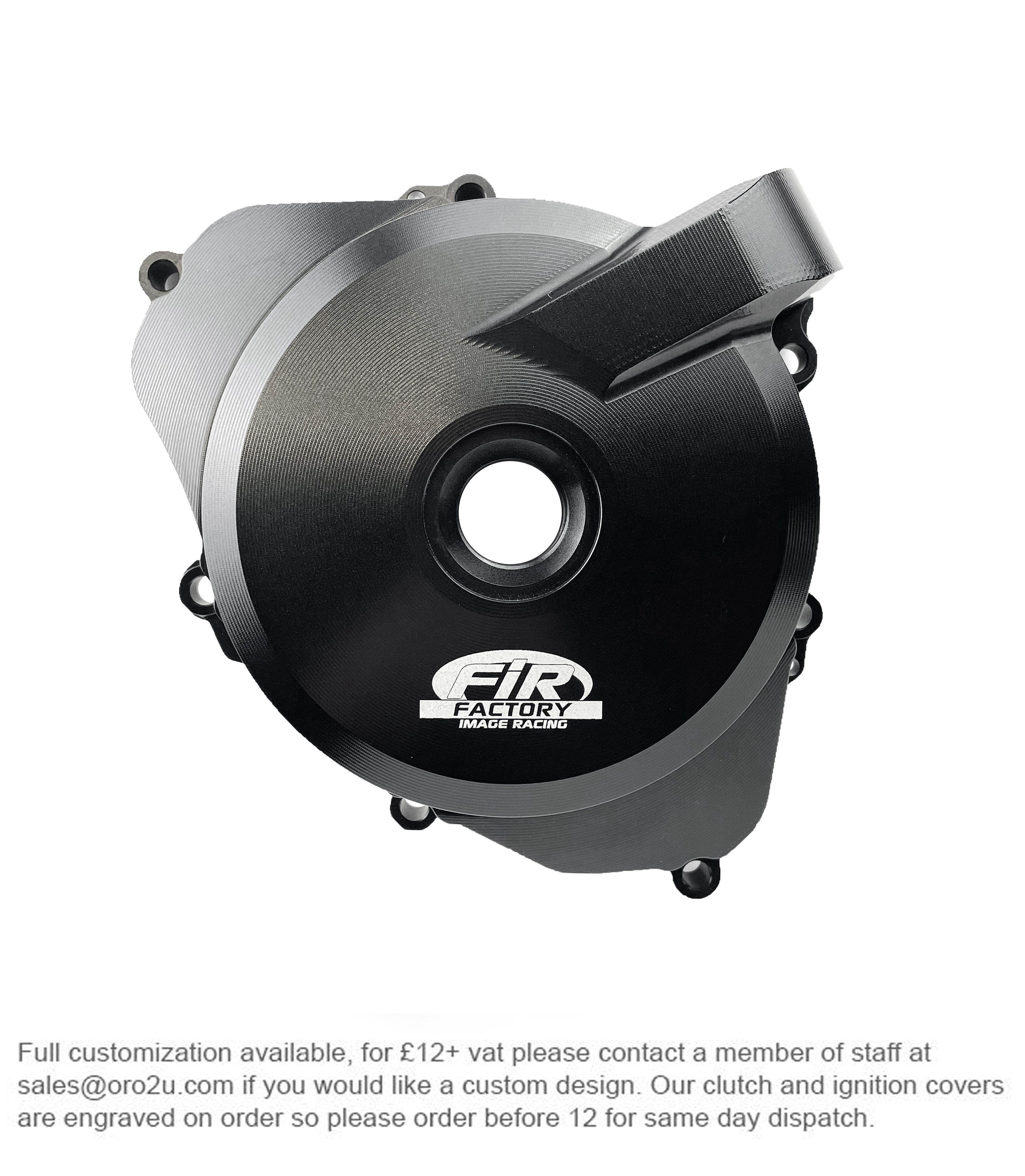 IGNITION COVER HUSQVARNA 701 18-22, FIR ASLCC-25 CNC ALLOY thumbnail 3
