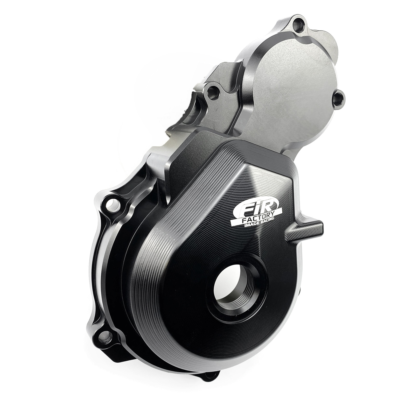 IGNITION COVER KTM 250/350 SXF, FIR ASLCC-33 CNC ALLOY image 1