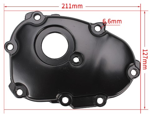 Engine Crankcase Oil Pump Cover  2006-2016 YAMAHA YZF-R6 2C0-15416-00-00 thumbnail 3
