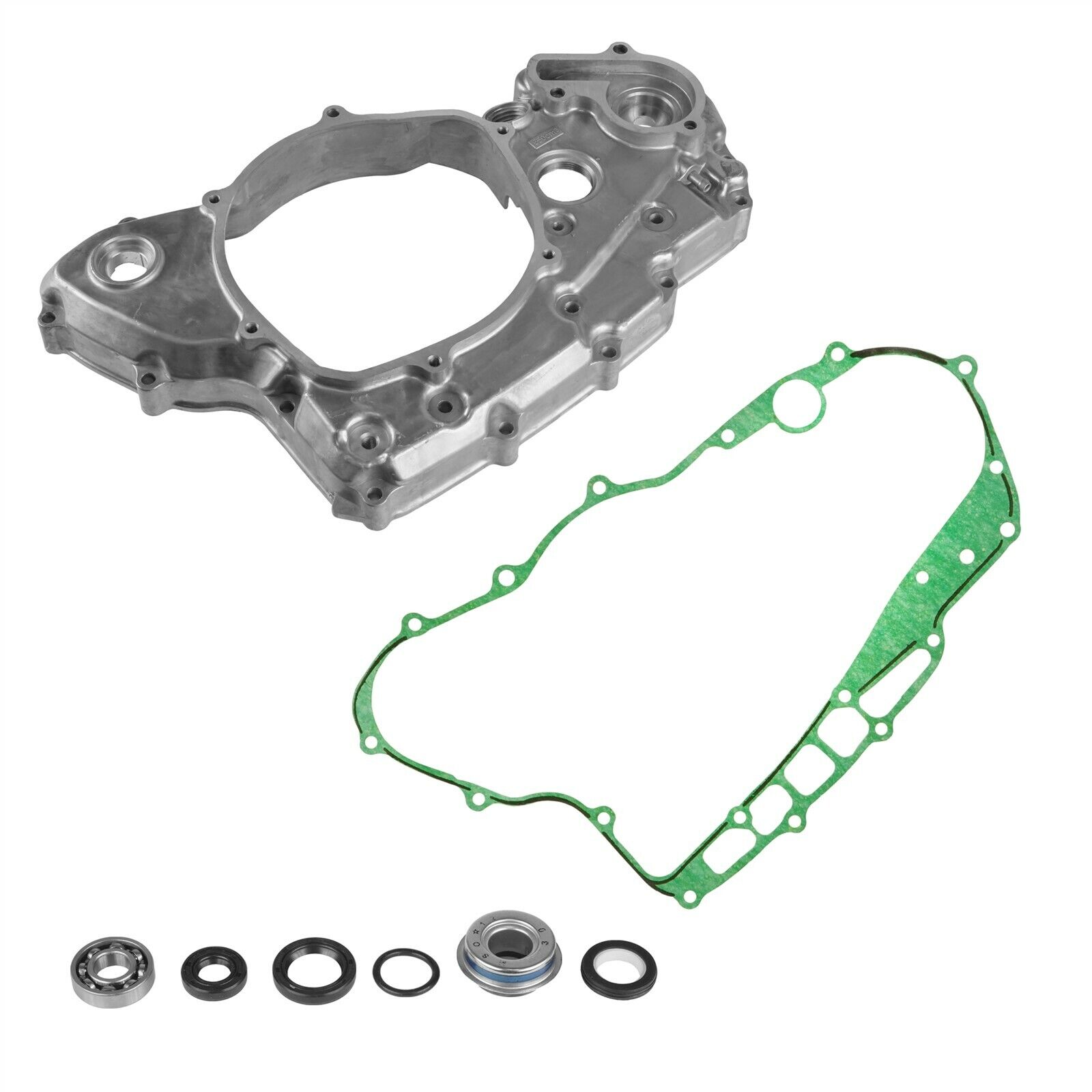 CLUTCH CASE SIDE COVER RIGHT CRANK HONDA 2004-2005 TRX450R 04-05 11330-HP1-670 image 1