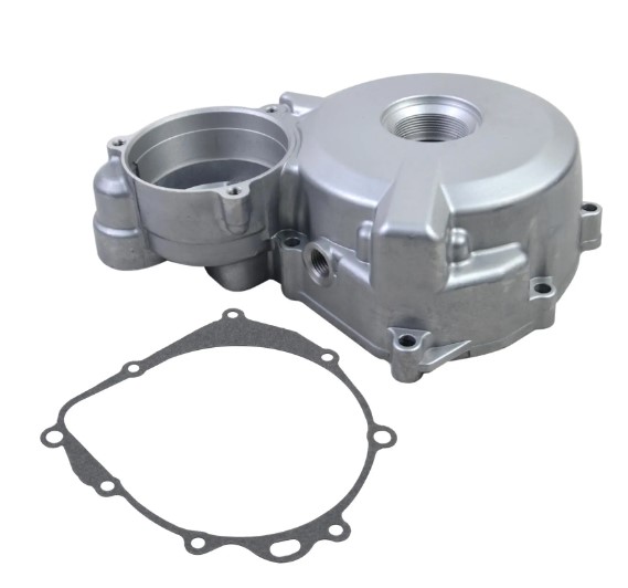 LEFT SIDE ENGINE COVER SUZUKI 02-20 DRZ 400 E S SM 11483-29F00 11351-29F60 image 1