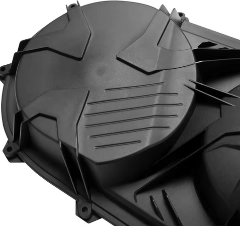 OUTER CLUTCH CVT BELT COVER 17-23 CAN-AM MAVERICK MAX X3 DS RS TURBO RR HO 900 1000 420212508 thumbnail 2