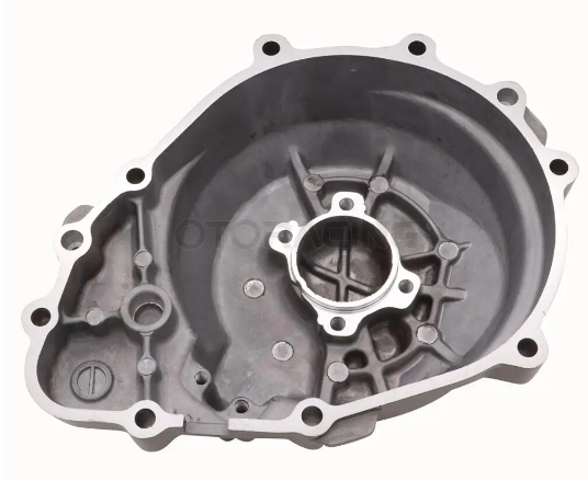 LEFT STATOR ENGINE CRANKCASE COVER WITH GASKET 03-04 KAWASAKI NINJA ZX-6R 11060-1851 14031-1402 thumbnail 2
