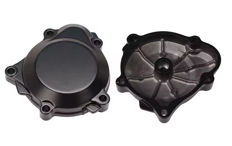 ENGINE CASE COVER 2PCS SET 1996-2008 SUZUKI GSXR600 GSXR750 GSXR1000 thumbnail 3