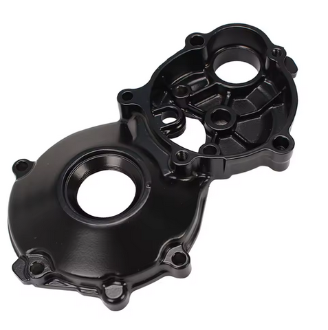 ENGINE CASE COVER 2PCS SET 1996-2008 SUZUKI GSXR600 GSXR750 GSXR1000 thumbnail 2