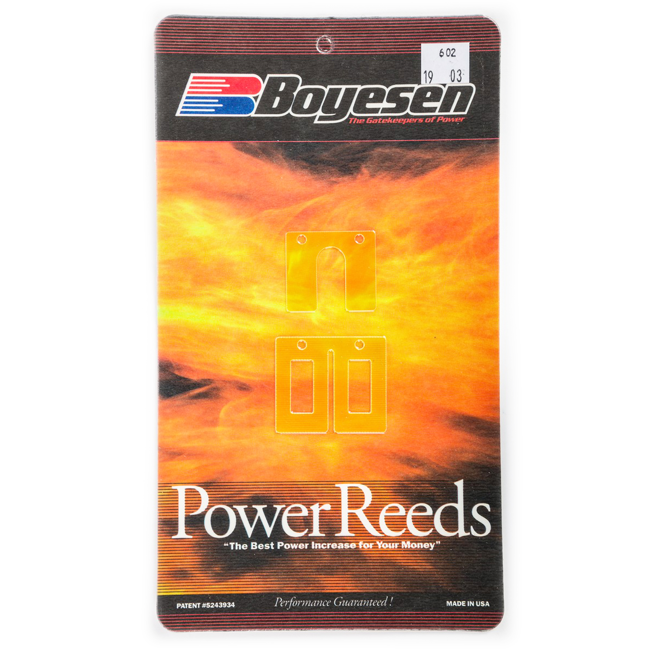 BOYESEN REEDS 602 KTM RM TS PE, BR001602 image 1