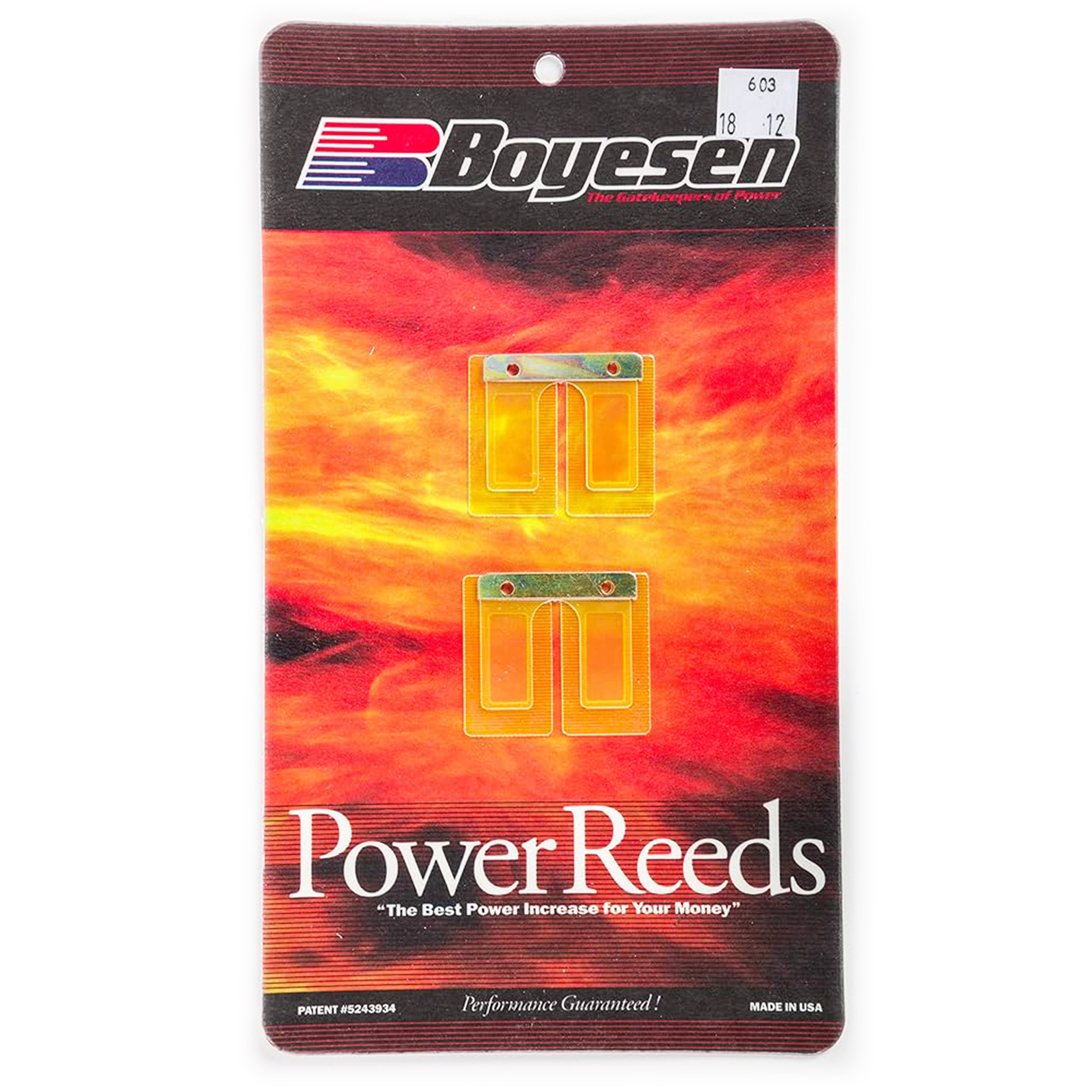 BOYESEN REEDS 603 YZ80 CR80