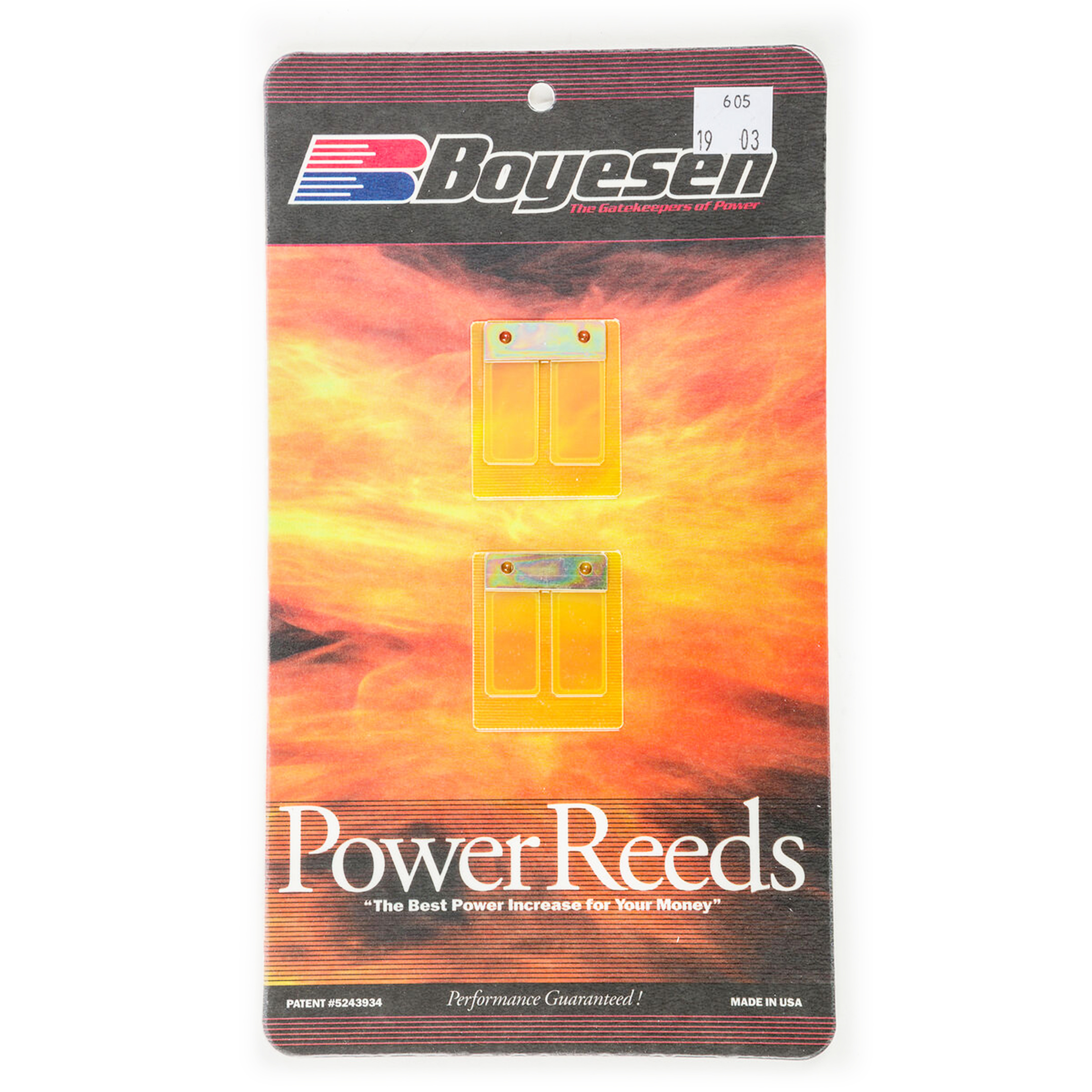 BOYESEN REEDS 605R CR80 image 1