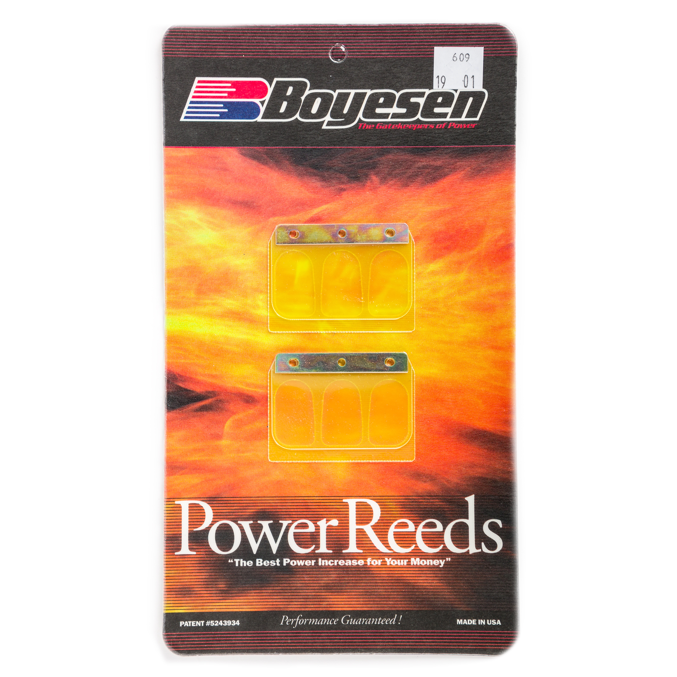 BOYESEN REEDS 609 TM125 YZ125 image 1